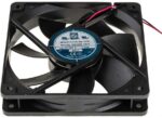 8009102505 Axial Fan, 12 V dc, DC Operation, 122.3m³/h, 3W, 240mA Max, 120 x 120 x 25mm Hirschmann — изображение 4