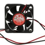 8009102815 Axial Fan, 24 V dc, DC Operation, 11.4m³/h, 1.4W, 90mA Max, 40 x 40 x 10mm Hirschmann