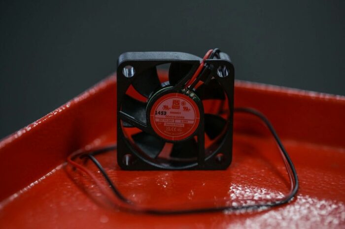 8009102815 Axial Fan, 24 V dc, DC Operation, 11.4m³/h, 1.4W, 90mA Max, 40 x 40 x 10mm Hirschmann — изображение 2