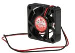 8009102815 Axial Fan, 24 V dc, DC Operation, 11.4m³/h, 1.4W, 90mA Max, 40 x 40 x 10mm Hirschmann — изображение 3