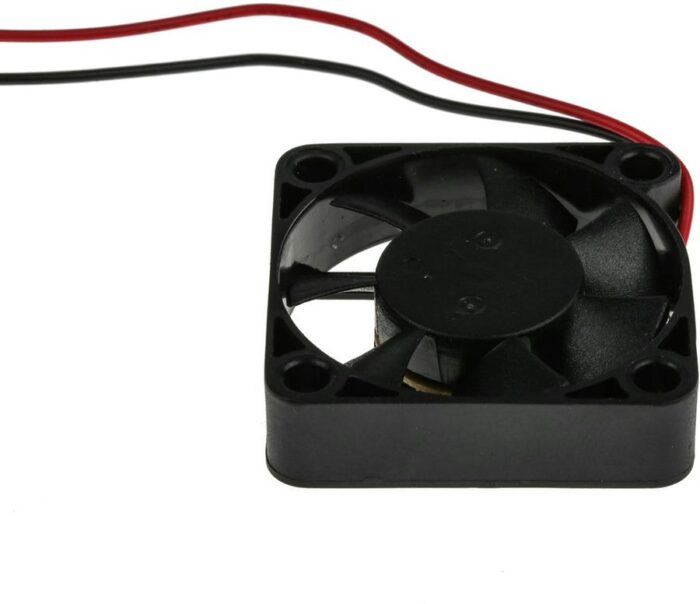8009102815 Axial Fan, 24 V dc, DC Operation, 11.4m³/h, 1.4W, 90mA Max, 40 x 40 x 10mm Hirschmann — изображение 4