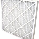 8010508785 Intrepid Pleated Panel Filter, G4 Grade, 8 MERV Rating, 394 x 622 x 45mm Hirschmann