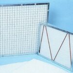 8009922950 Blower Filter Filter, 622 x 495 x 45mm Hirschmann