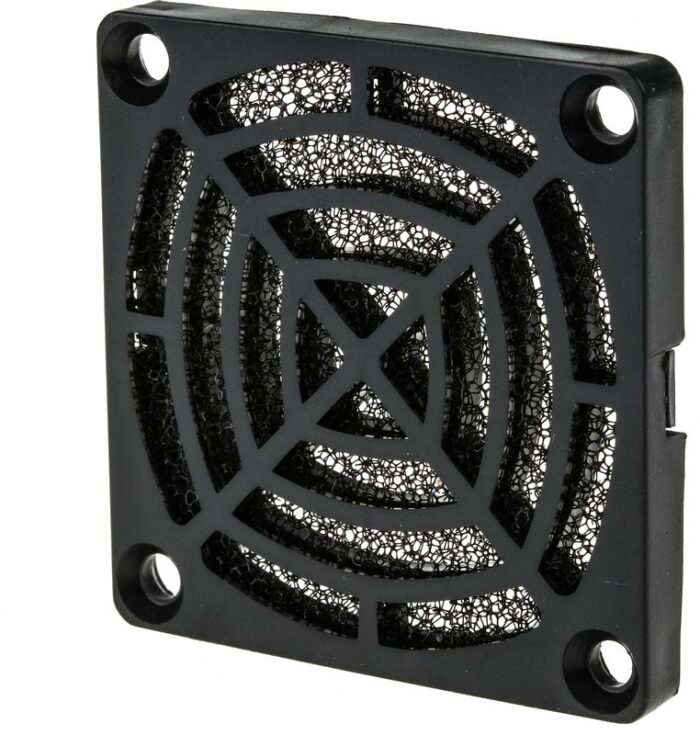 8009103553 Fan Filter for 60mm Fans, PUR Filter, ABS Frame, 60 x 60mm () Hirschmann — изображение 2