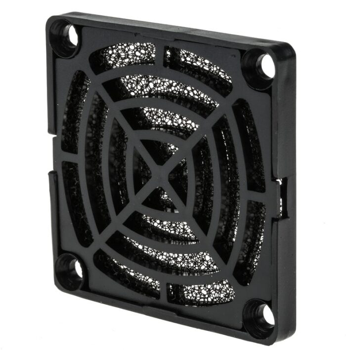 8009103553 Fan Filter for 60mm Fans, PUR Filter, ABS Frame, 60 x 60mm () Hirschmann — изображение 3