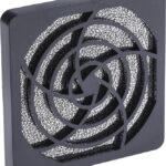 8009103554 Fan Filter for 92mm Fans, PUR Filter, ABS Frame, 95.8 x 95.8mm () Hirschmann
