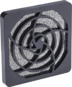 8009103554 Fan Filter for 92mm Fans, PUR Filter, ABS Frame, 95.8 x 95.8mm () Hirschmann
