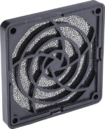 8009103554 Fan Filter for 92mm Fans, PUR Filter, ABS Frame, 95.8 x 95.8mm () Hirschmann — изображение 2
