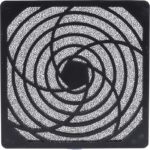 8009103555 Fan Filter for 120mm Fans, PUR Filter, ABS Frame, 122 x 122mm Hirschmann — изображение 3