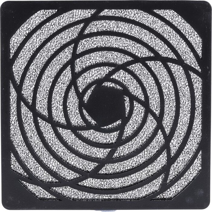 8009103555 Fan Filter for 120mm Fans, PUR Filter, ABS Frame, 122 x 122mm Hirschmann — изображение 3