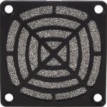 8009103556 Fan Filter for 60mm Fans, PUR Filter, ABS Frame, 60 x 60mm Hirschmann