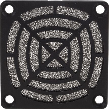 8009103556 Fan Filter for 60mm Fans, PUR Filter, ABS Frame, 60 x 60mm Hirschmann