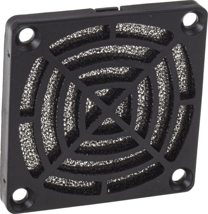 8009103556 Fan Filter for 60mm Fans, PUR Filter, ABS Frame, 60 x 60mm Hirschmann — изображение 2