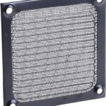 8009103561 Fan Filter for 92mm Fans, Aluminium, Stainless Steel Filter, 92 x 92mm Hirschmann