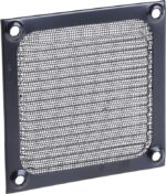 8009103561 Fan Filter for 92mm Fans, Aluminium, Stainless Steel Filter, 92 x 92mm Hirschmann