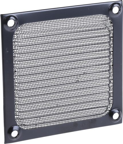 8009103561 Fan Filter for 92mm Fans, Aluminium, Stainless Steel Filter, 92 x 92mm Hirschmann