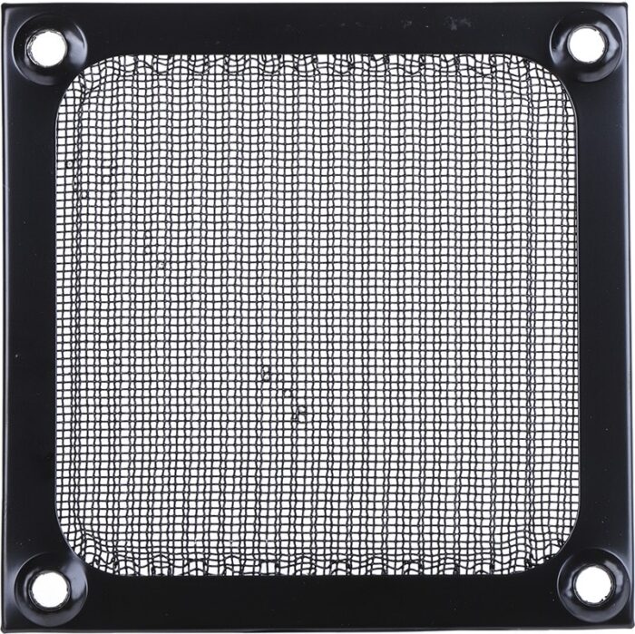 8009103561 Fan Filter for 92mm Fans, Aluminium, Stainless Steel Filter, 92 x 92mm Hirschmann — изображение 2