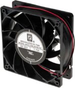 8009144803 Axial Fan, 24 V dc, DC Operation, 383.9m³/h, 40.8W, 1.7A Max, 120 x 120 x 38mm Hirschmann