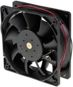 8009144803 Axial Fan, 24 V dc, DC Operation, 383.9m³/h, 40.8W, 1.7A Max, 120 x 120 x 38mm Hirschmann — изображение 3
