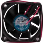 8009164859 Axial Fan, 12 V dc, DC Operation, 23.8m³/h, 1.3W, 80mA Max, 60 x 60 x 15mm Hirschmann