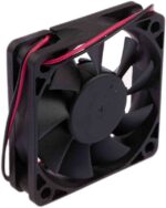 8009164859 Axial Fan, 12 V dc, DC Operation, 23.8m³/h, 1.3W, 80mA Max, 60 x 60 x 15mm Hirschmann — изображение 4