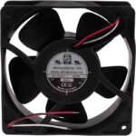 8009164862 Axial Fan, 24 V dc, DC Operation, 178.4m³/h, 7W, 320mA Max, 120 x 120 x 38mm () Hirschmann