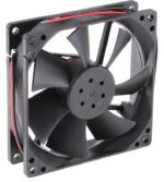 8009188532 Axial Fan, 60 V dc, DC Operation, 117.2m³/h, 12W, 200mA Max, 92 x 92 x 25mm Hirschmann — изображение 3