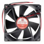8009188532 Axial Fan, 60 V dc, DC Operation, 117.2m³/h, 12W, 200mA Max, 92 x 92 x 25mm Hirschmann — изображение 4