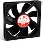 8009194951 Axial Fan, 24 V dc, DC Operation, 141m³/h, 4W, 170mA Max, 120 x 120 x 25mm Hirschmann