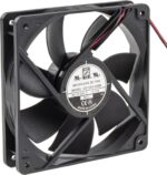 8009194951 Axial Fan, 24 V dc, DC Operation, 141m³/h, 4W, 170mA Max, 120 x 120 x 25mm Hirschmann — изображение 3