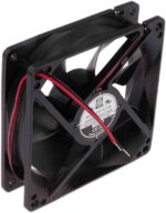 8009200306 Axial Fan, 24 V dc, DC Operation, 90m³/h, 3.6W, 140mA Max, 92.5 x 92.5 x 25mm Hirschmann — изображение 3