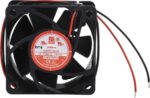 8009200328 Axial Fan, 24 V dc, DC Operation, 39.1m³/h, 3.6W, 120mA Max, 60 x 60 x 25mm Hirschmann