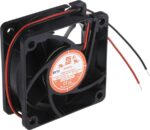 8009200328 Axial Fan, 24 V dc, DC Operation, 39.1m³/h, 3.6W, 120mA Max, 60 x 60 x 25mm Hirschmann — изображение 2