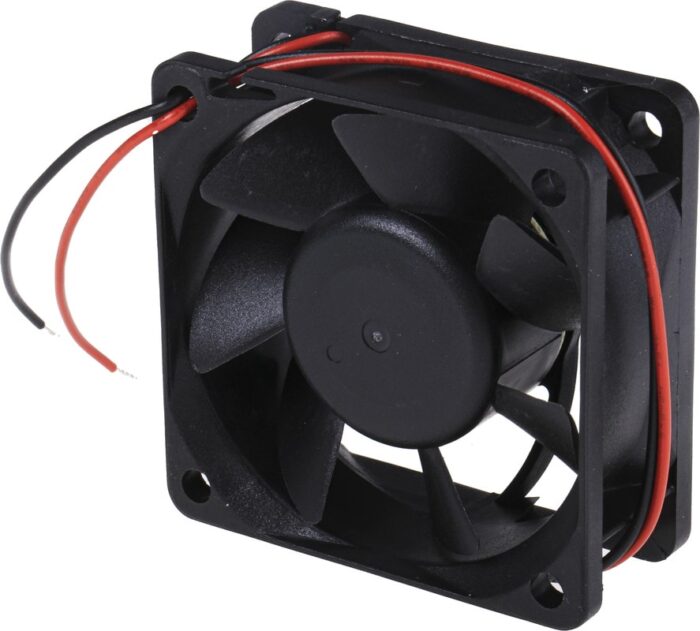 8009200328 Axial Fan, 24 V dc, DC Operation, 39.1m³/h, 3.6W, 120mA Max, 60 x 60 x 25mm Hirschmann — изображение 3