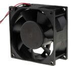 8009200345 Axial Fan, 48 V dc, DC Operation, 168.2m³/h, 14W, 300mA Max, 80 x 80 x 38mm Hirschmann — изображение 3