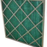 8028946503 Cotton, PET Pleated Panel Filter, G4 Grade, 8 MERV Rating, 594 x 594 x 20mm Hirschmann
