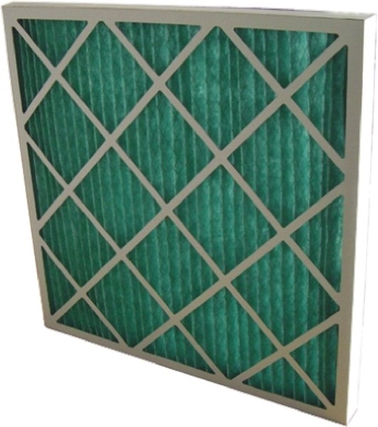 doc040932535 8009274856 Cotton, PET Pleated Panel Filter, G4 Grade, 8 MERV Rating, 495 x 622 x 45mm Hirschmann — изображение 1