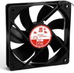 8009223149 Axial Fan, 24 V dc, DC Operation, 151.2m³/h, 5W, 190mA Max, 120 x 120 x 25mm Hirschmann