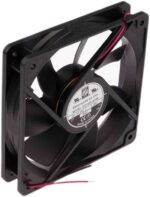 8009223149 Axial Fan, 24 V dc, DC Operation, 151.2m³/h, 5W, 190mA Max, 120 x 120 x 25mm Hirschmann — изображение 3