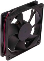 8009223149 Axial Fan, 24 V dc, DC Operation, 151.2m³/h, 5W, 190mA Max, 120 x 120 x 25mm Hirschmann — изображение 4