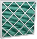 8009239182 Cotton, PET Pleated Panel Filter, G4 Grade, 8 MERV Rating, 594 x 594 x 45mm Hirschmann — изображение 2