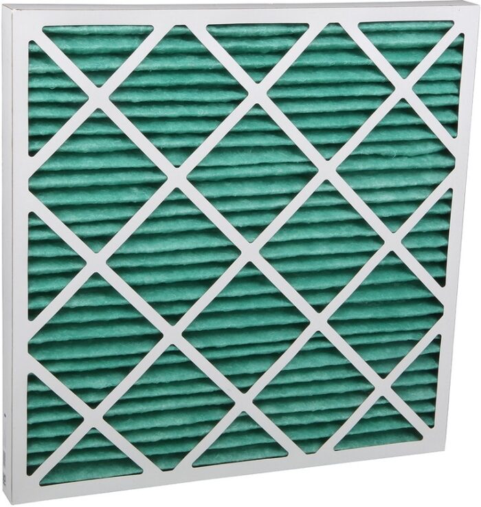 8009239182 Cotton, PET Pleated Panel Filter, G4 Grade, 8 MERV Rating, 594 x 594 x 45mm Hirschmann — изображение 2