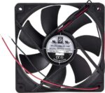8009274852 Axial Fan, 24 V dc, DC Operation, 144.4m³/h, 5.8W, 240mA Max, 120 x 120 x 25mm Hirschmann