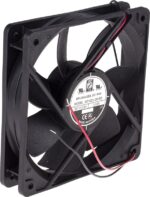 8009274852 Axial Fan, 24 V dc, DC Operation, 144.4m³/h, 5.8W, 240mA Max, 120 x 120 x 25mm Hirschmann — изображение 2