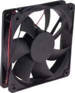 8009274852 Axial Fan, 24 V dc, DC Operation, 144.4m³/h, 5.8W, 240mA Max, 120 x 120 x 25mm Hirschmann — изображение 3