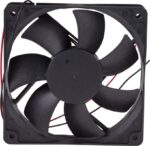 8009274852 Axial Fan, 24 V dc, DC Operation, 144.4m³/h, 5.8W, 240mA Max, 120 x 120 x 25mm Hirschmann — изображение 4