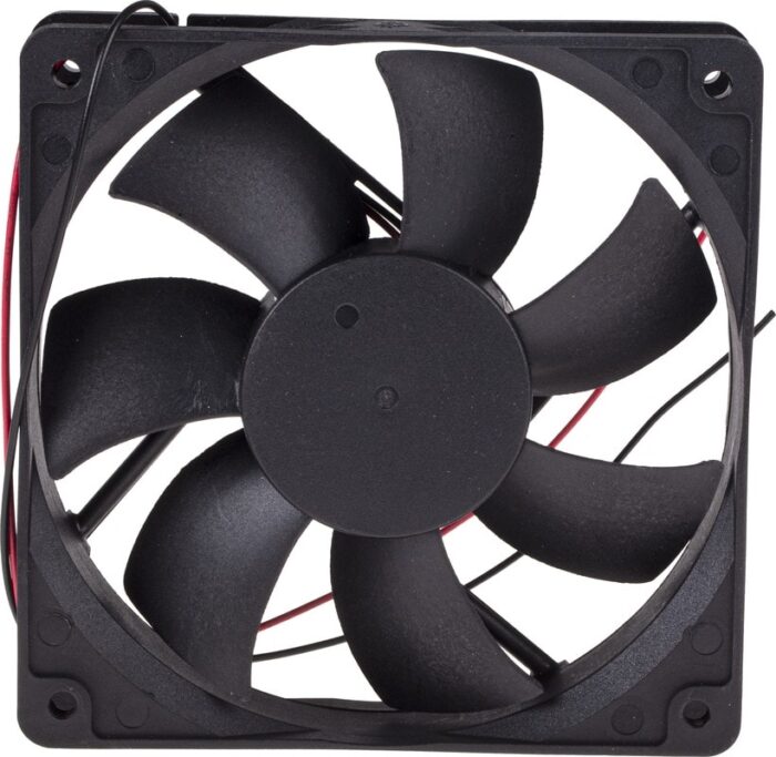 8009274852 Axial Fan, 24 V dc, DC Operation, 144.4m³/h, 5.8W, 240mA Max, 120 x 120 x 25mm Hirschmann — изображение 4