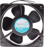8009282700 Axial Fan, 115 V ac, AC Operation, 186.9m³/h, 15W, 120 x 120 x 38mm Hirschmann — изображение 3