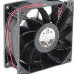 8009332361 Axial Fan, 24 V dc, DC Operation, 229.4m³/h, 16W, 700mA Max, 92 x 92 x 38mm Hirschmann