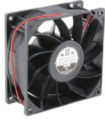 8009332361 Axial Fan, 24 V dc, DC Operation, 229.4m³/h, 16W, 700mA Max, 92 x 92 x 38mm Hirschmann